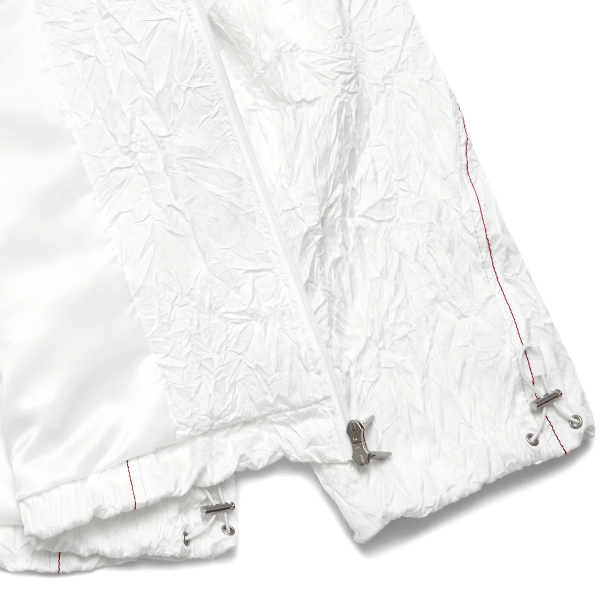 ADD Signal Twist Sleeve String Jacket White