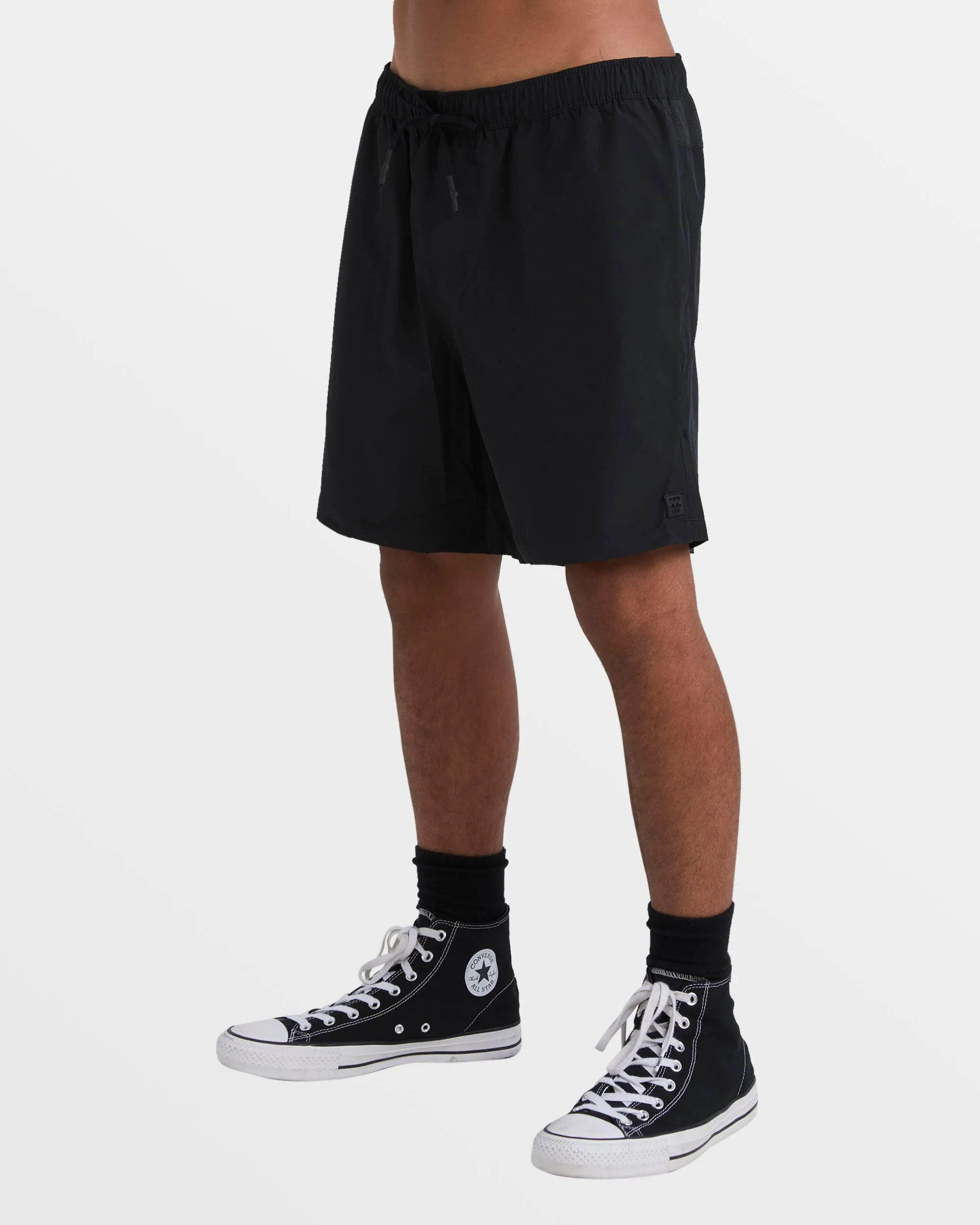 A/Div Surftrek Elastic Waist Shorts 17 - Black