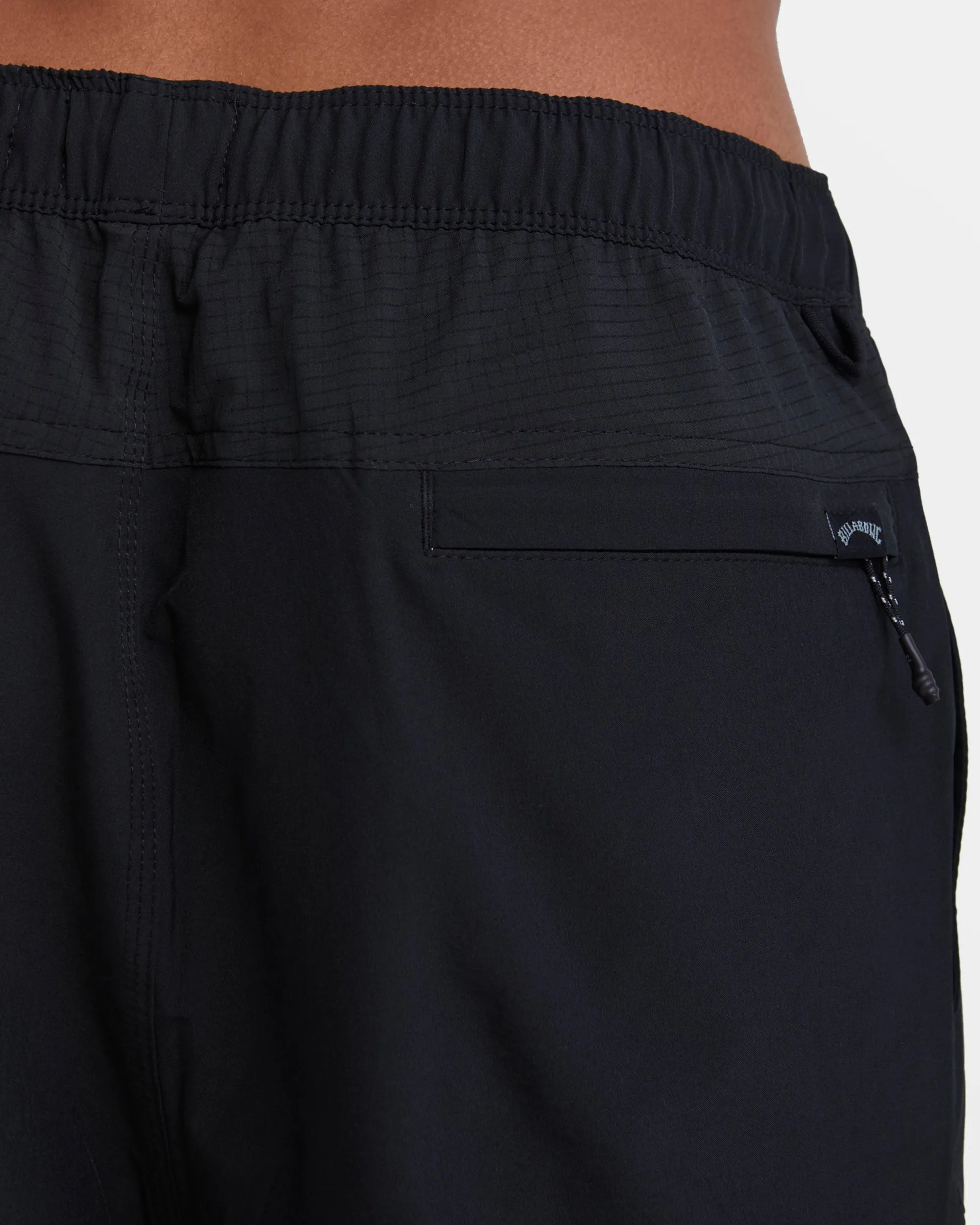 A/Div Surftrek Elastic Waist Shorts 17 - Black