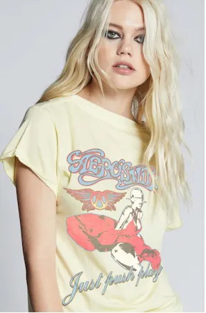 Aerosmith Just Push Play Tee