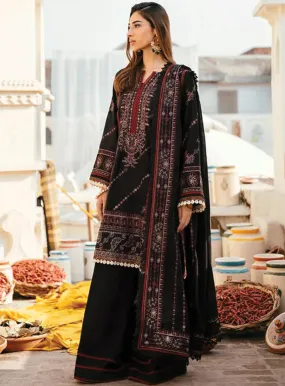 Afsanay By Florent Embroidered Khaddar Unstitched 3 Piece Suit - FL23AK FLK-6A