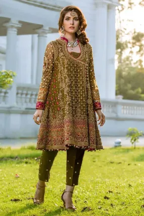 Aisha Imran Chiffon Suit