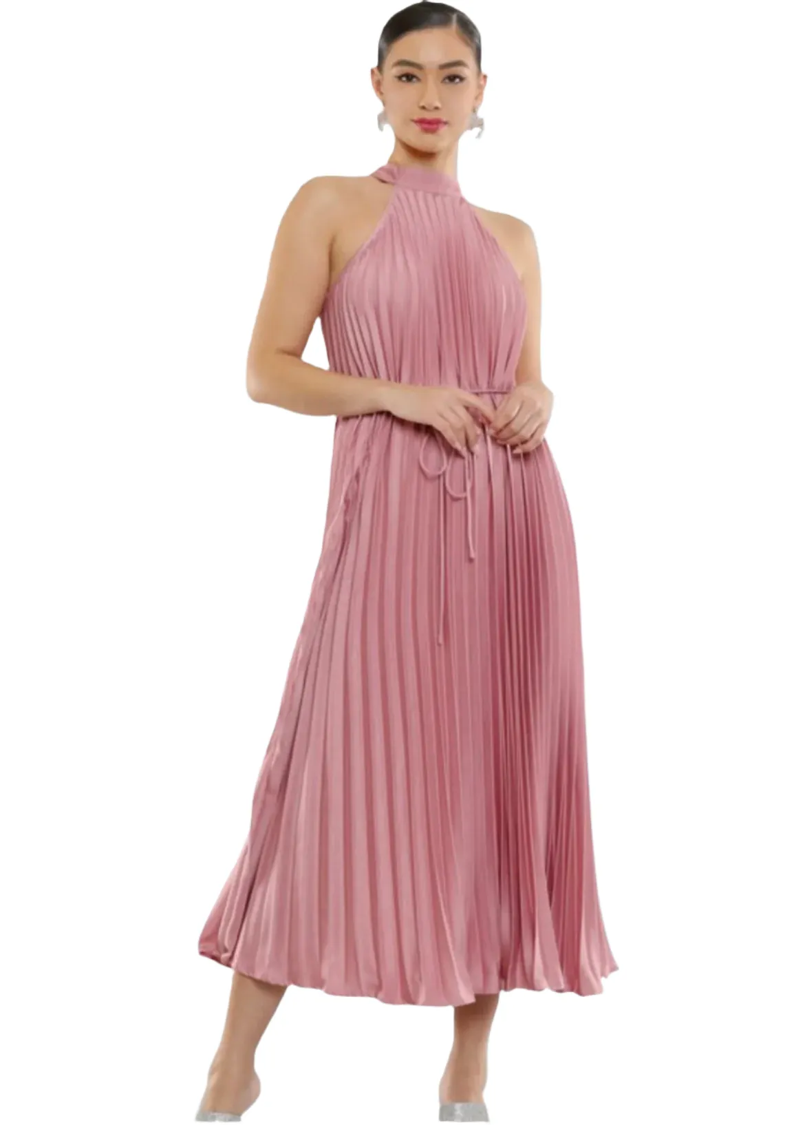 All Pleated Out Dress