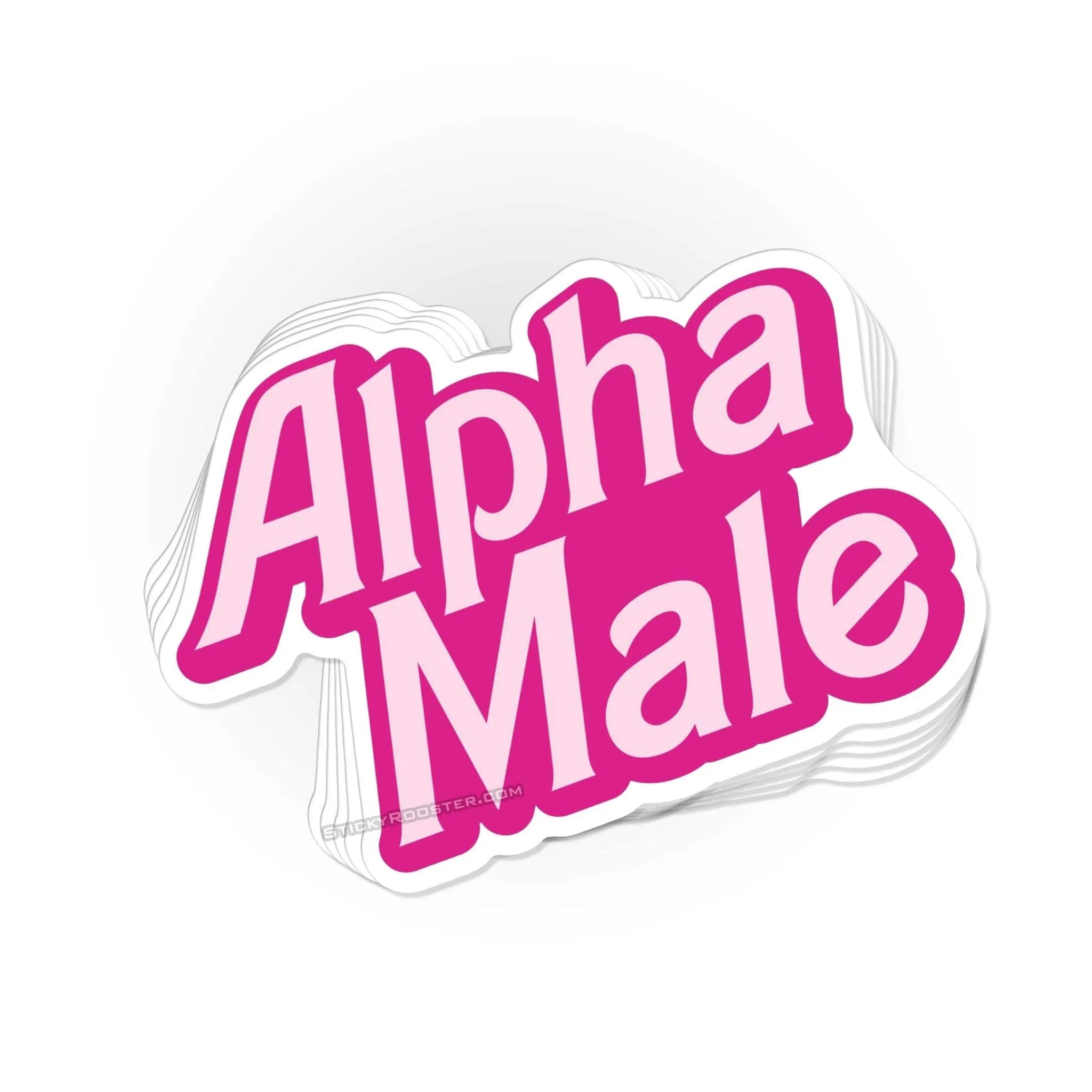 Alpha Male sticker