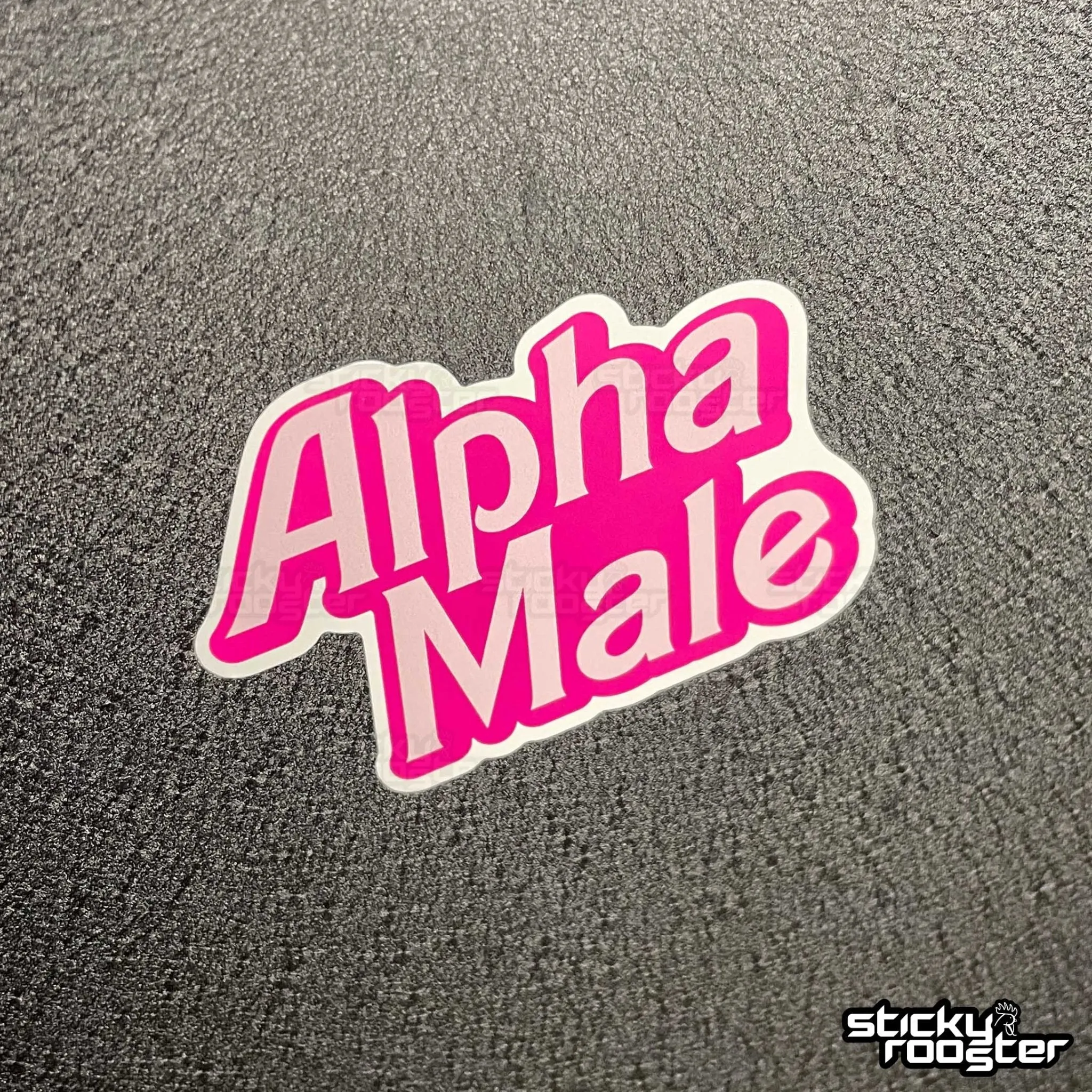 Alpha Male sticker