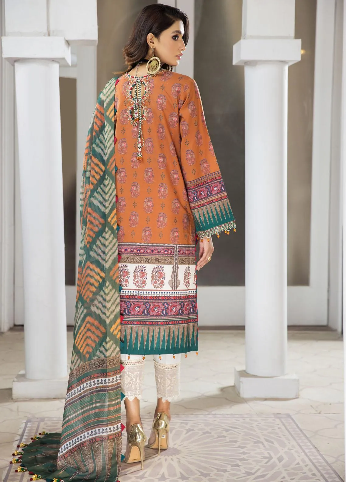 Anaya Unstitched 3 Piece Ambreena