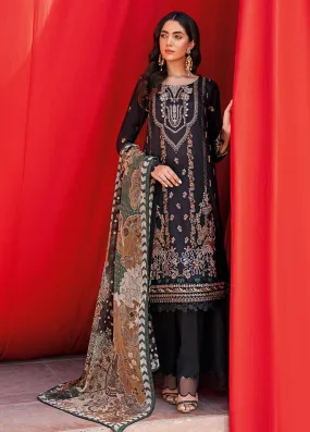 Andaaz By Ramsha Embroidered Lawn Unstitched 3 Piece Suit - 04