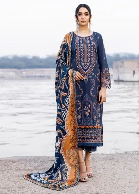 Andaaz By Ramsha Embroidered Lawn Unstitched 3 Piece Suit - 06