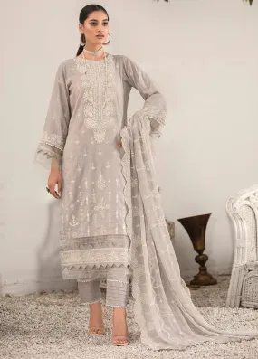 Andaz By Aalaya Embroidered Lawn Unstitched 3 Piece Suit - 02