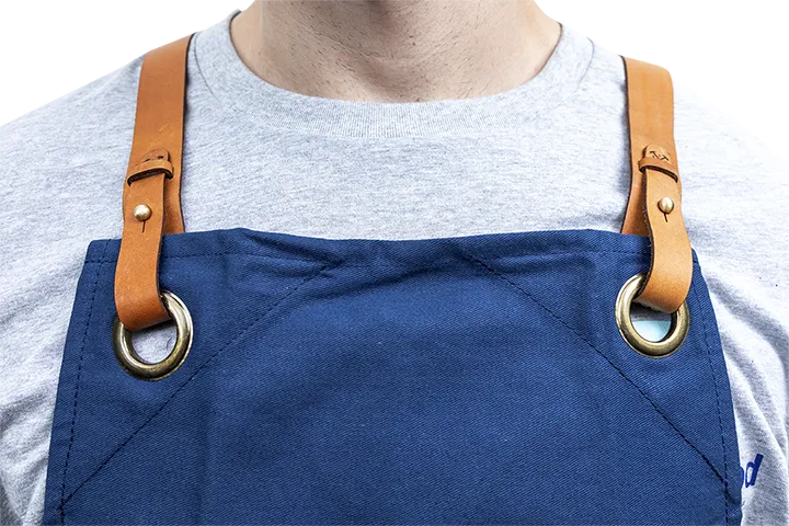 Apron Leather Straps