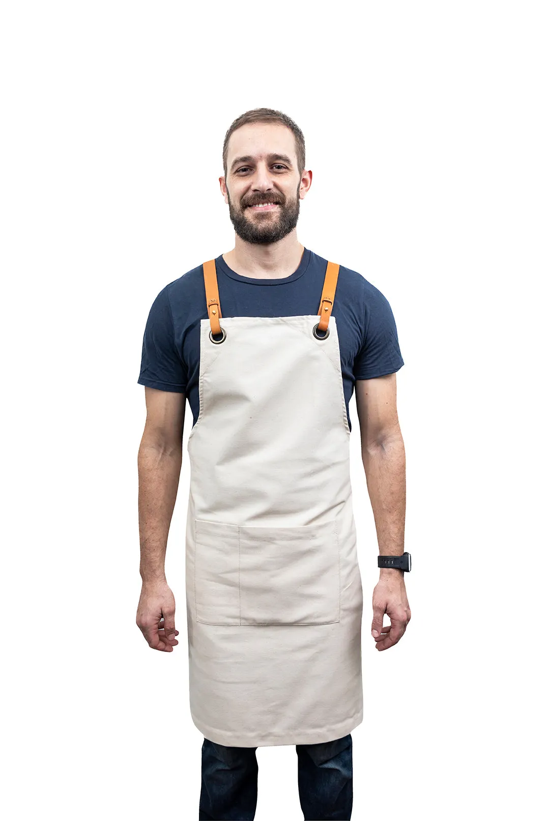 Apron Leather Straps