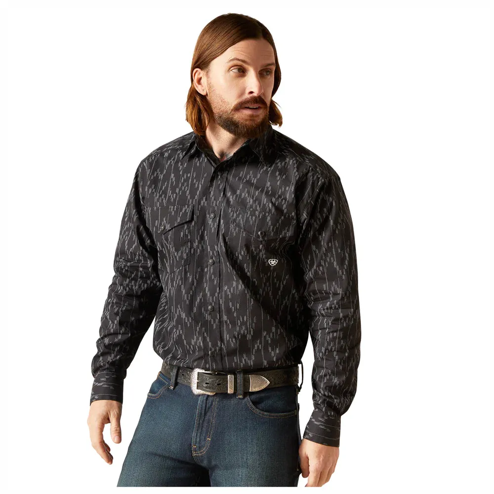 Ariat Men’s Shea Snap Shirt - Black