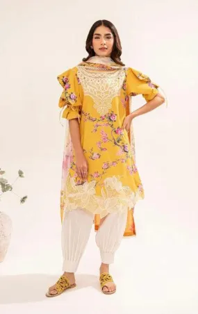 Asifa Nabeel Cotton Suit