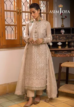 Asim Jofa Chiffon Suit