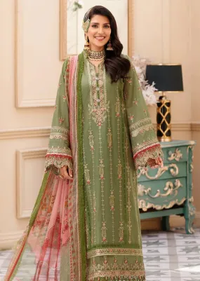 Ayeza Khan Lawn Suit