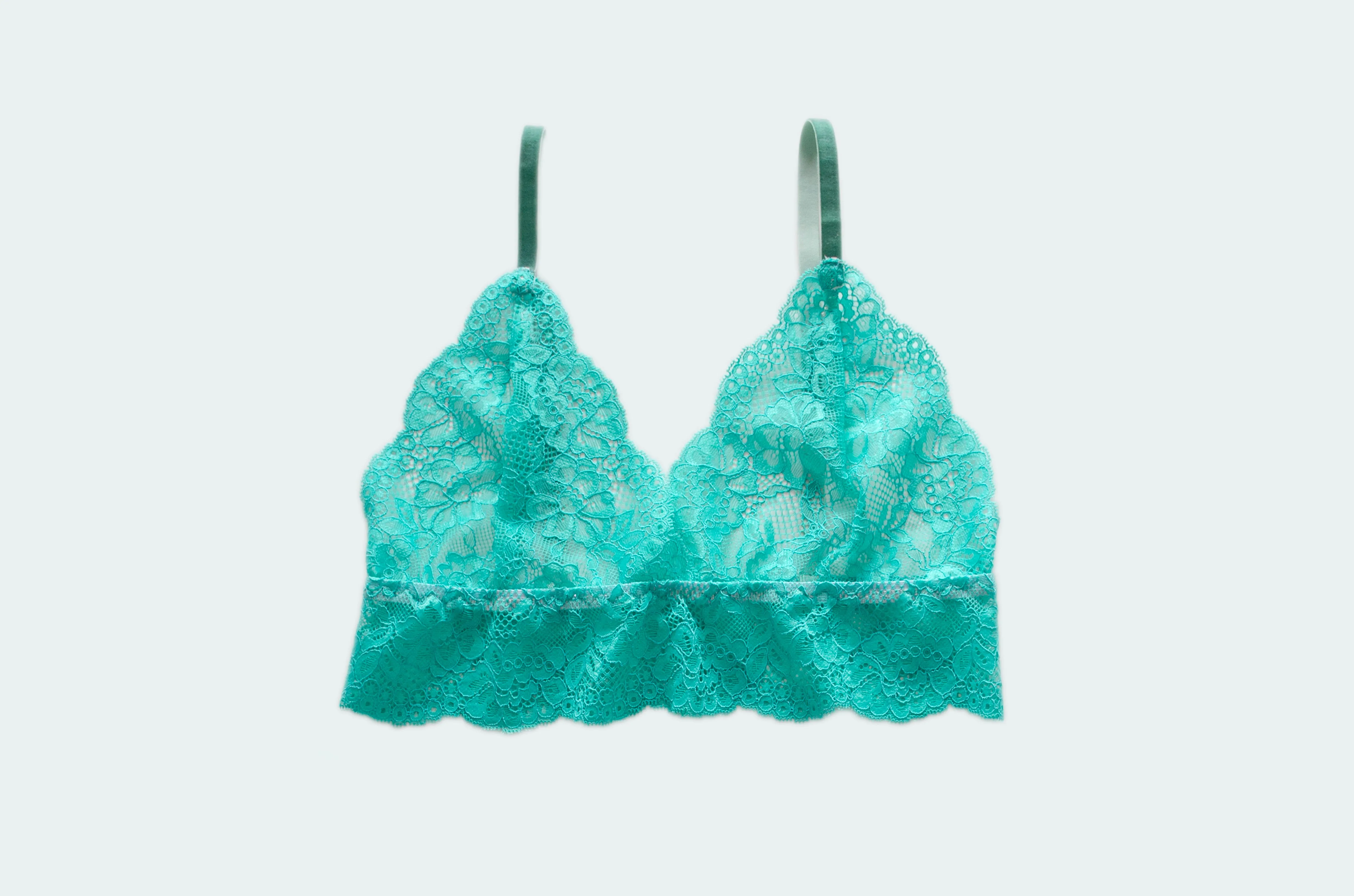 Azure Lace Set