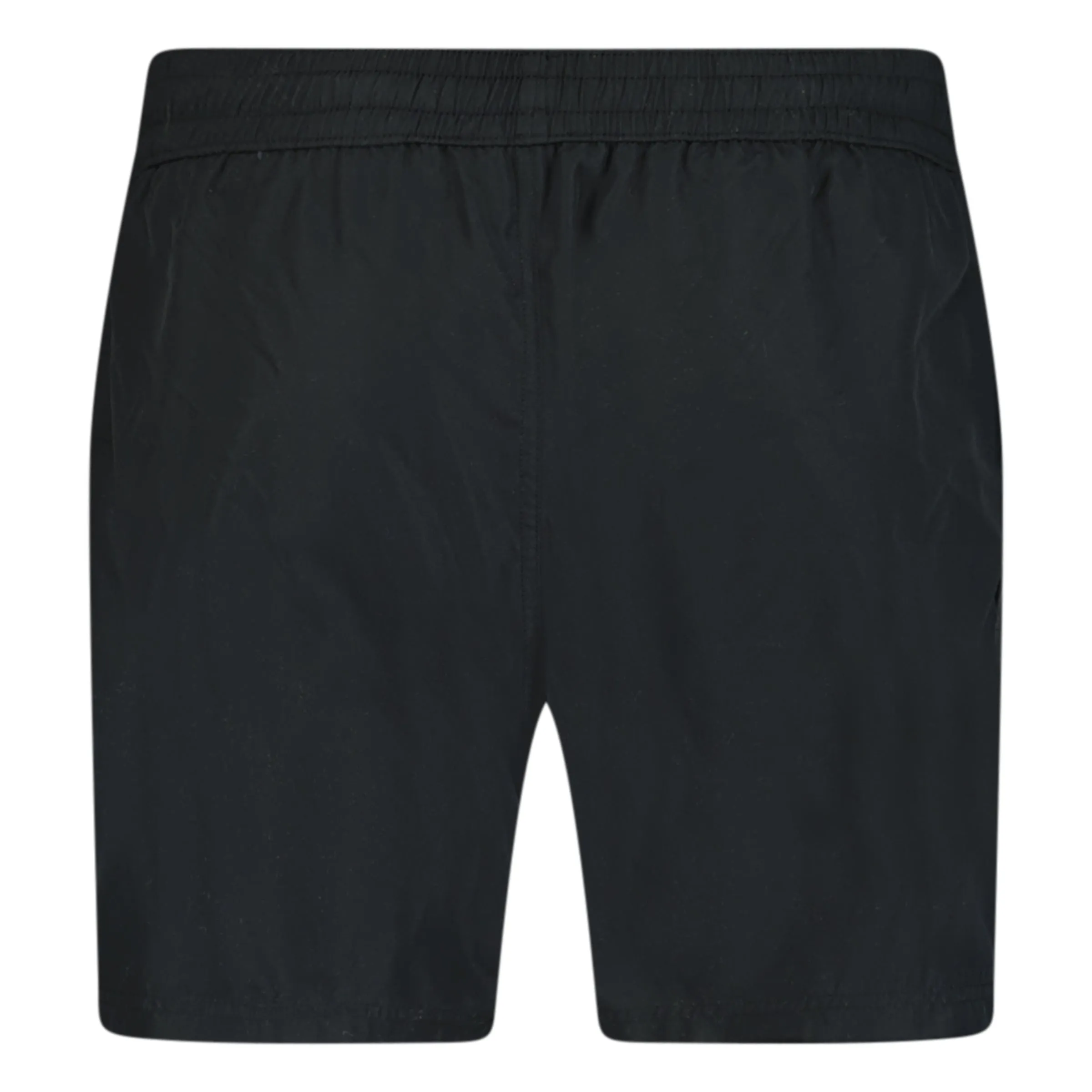 BALMAIN LOGO SWIM SHORTS BLACK