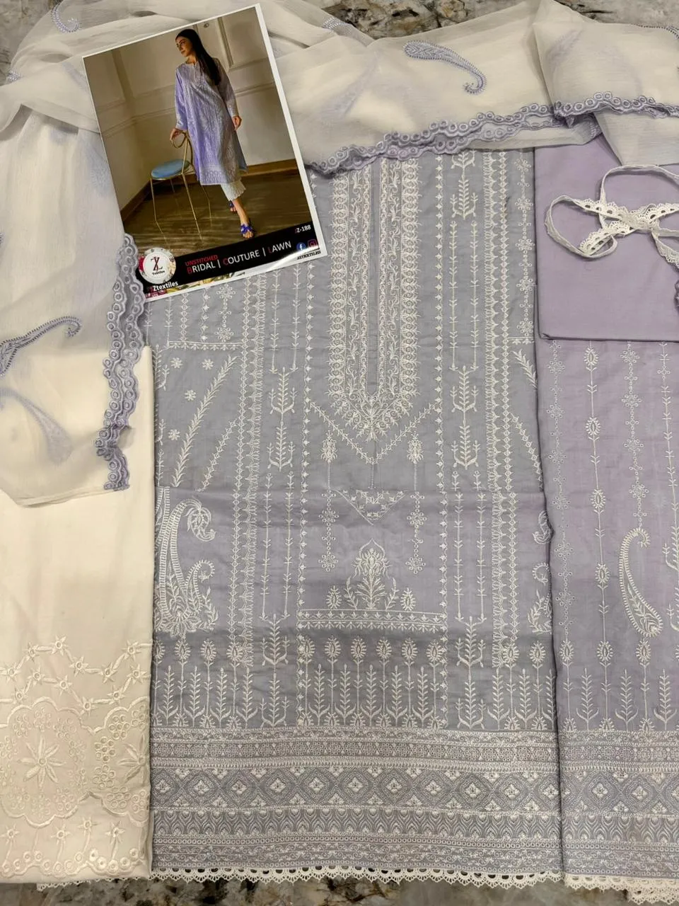 Bareeza Lawn Suit