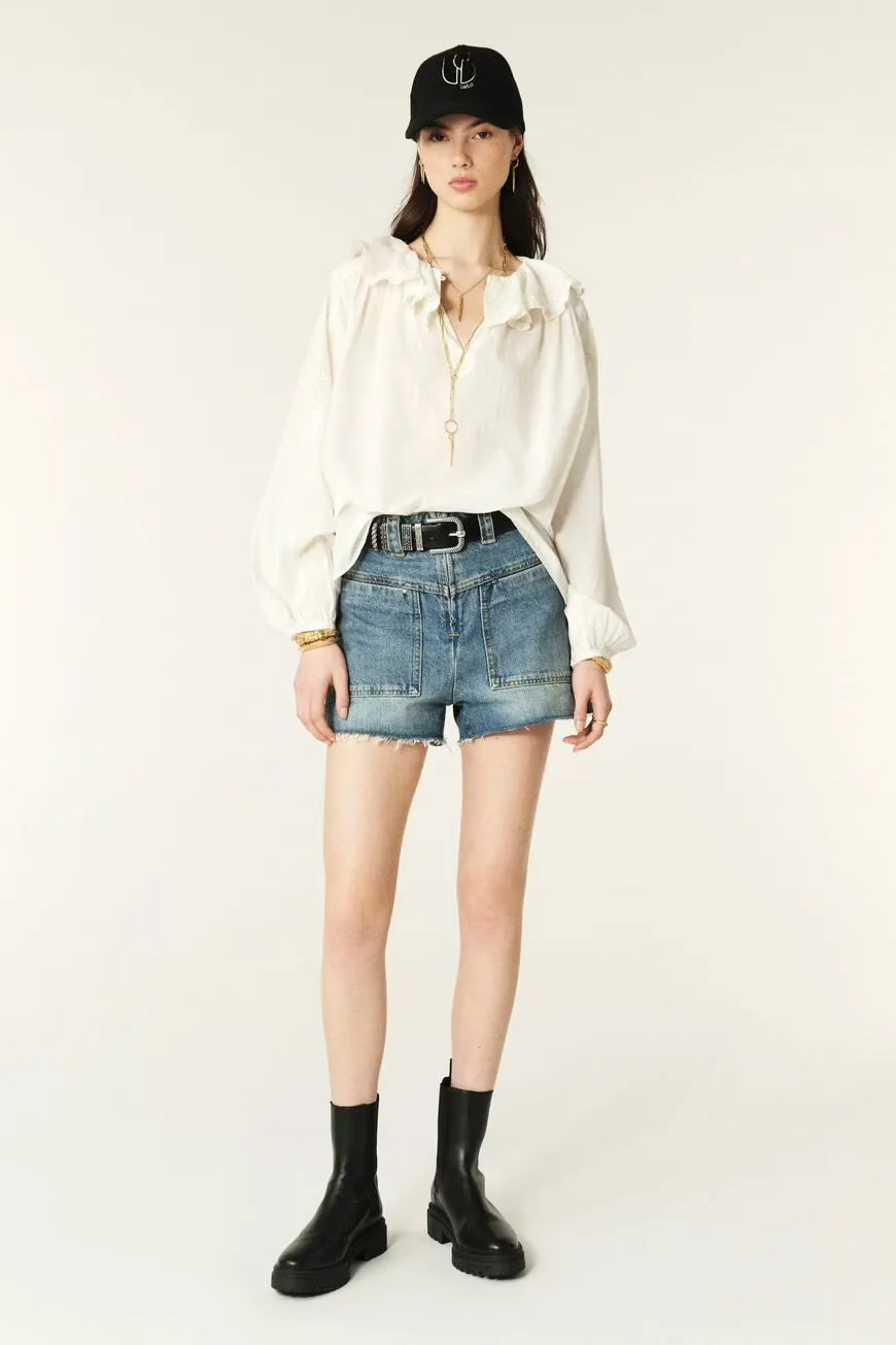 Bash Paris Hira Blouse in White