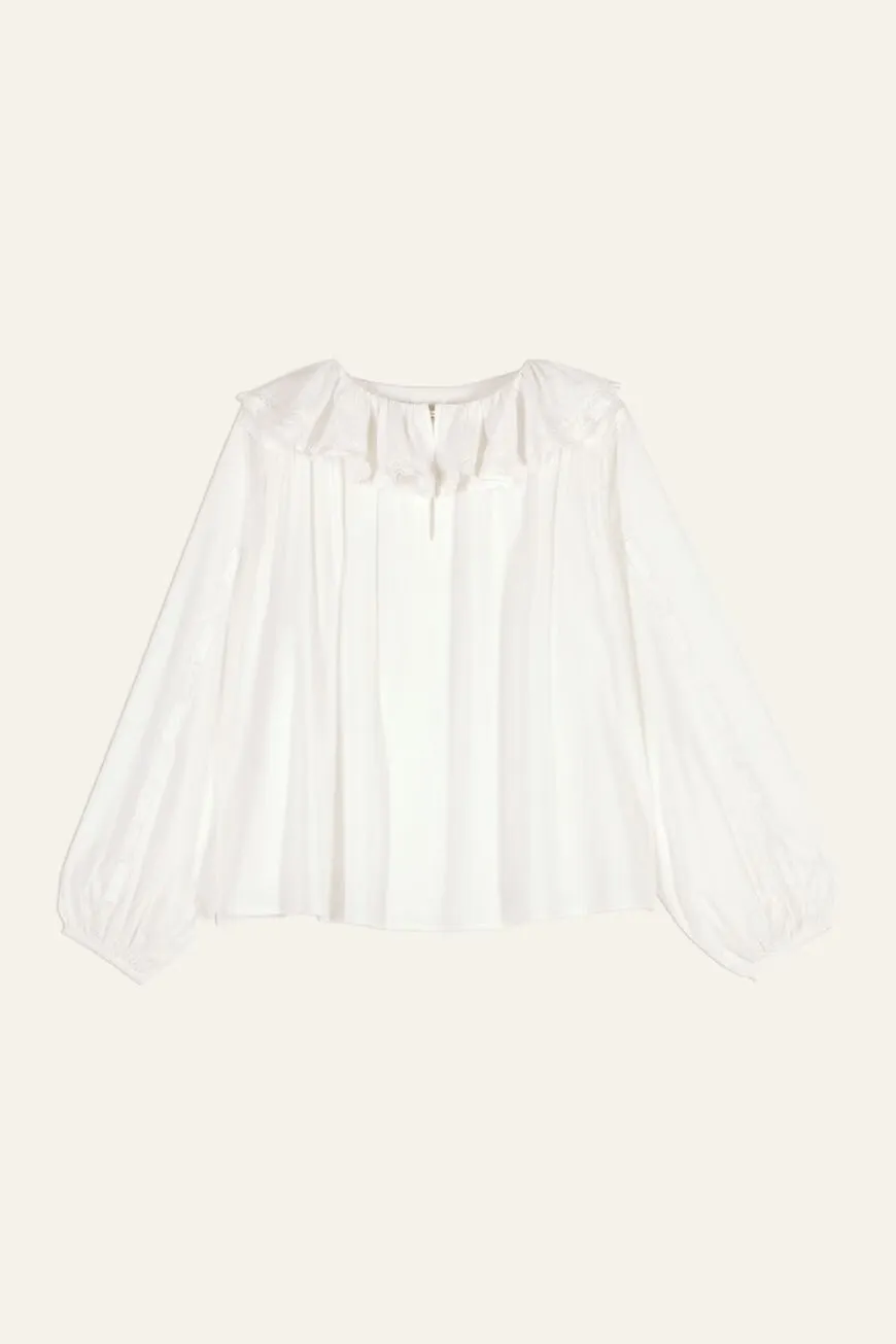 Bash Paris Hira Blouse in White