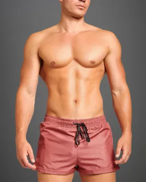 Bass Swim Short - Burgundy