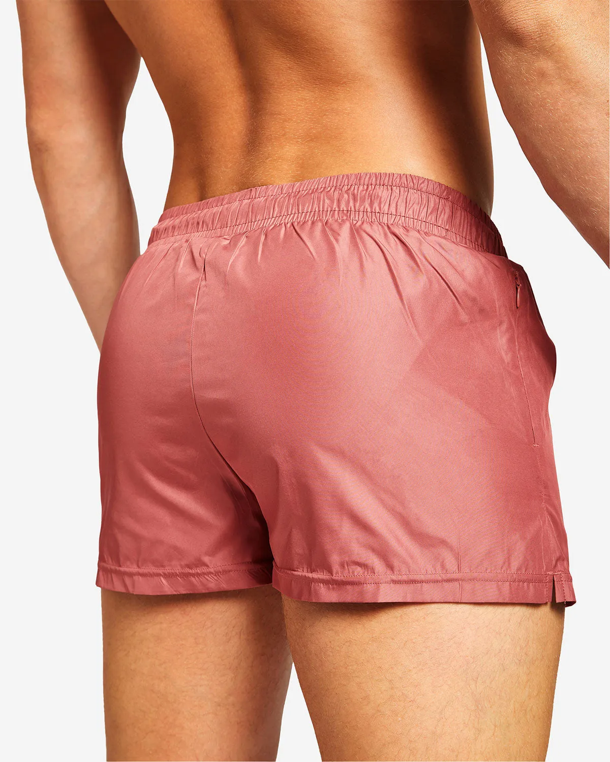 Bass Swim Short - Burgundy