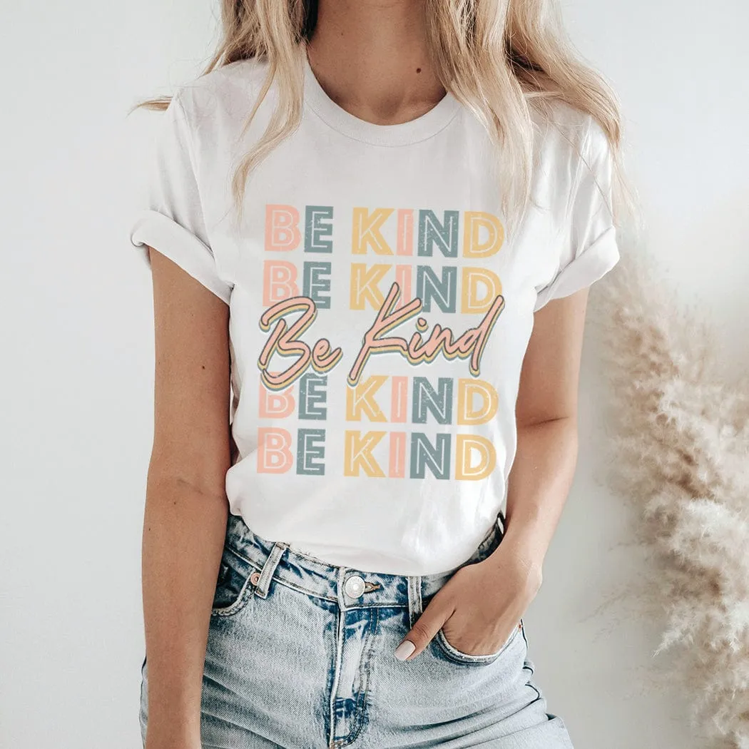 Be Kind x 5 Vintage Graphic T-Shirt - SP101