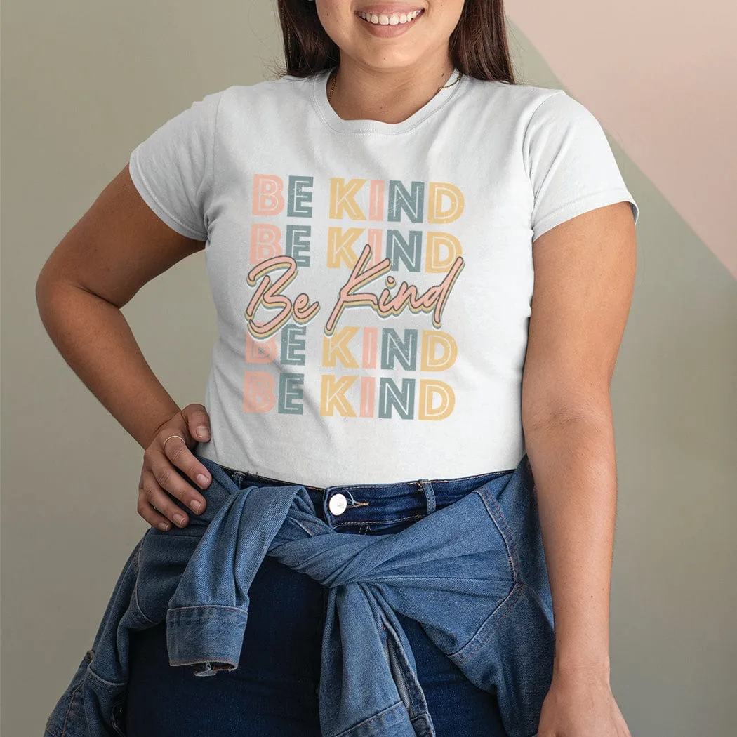 Be Kind x 5 Vintage Graphic T-Shirt - SP101