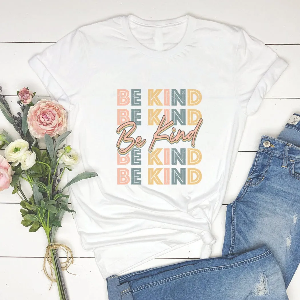 Be Kind x 5 Vintage Graphic T-Shirt - SP101