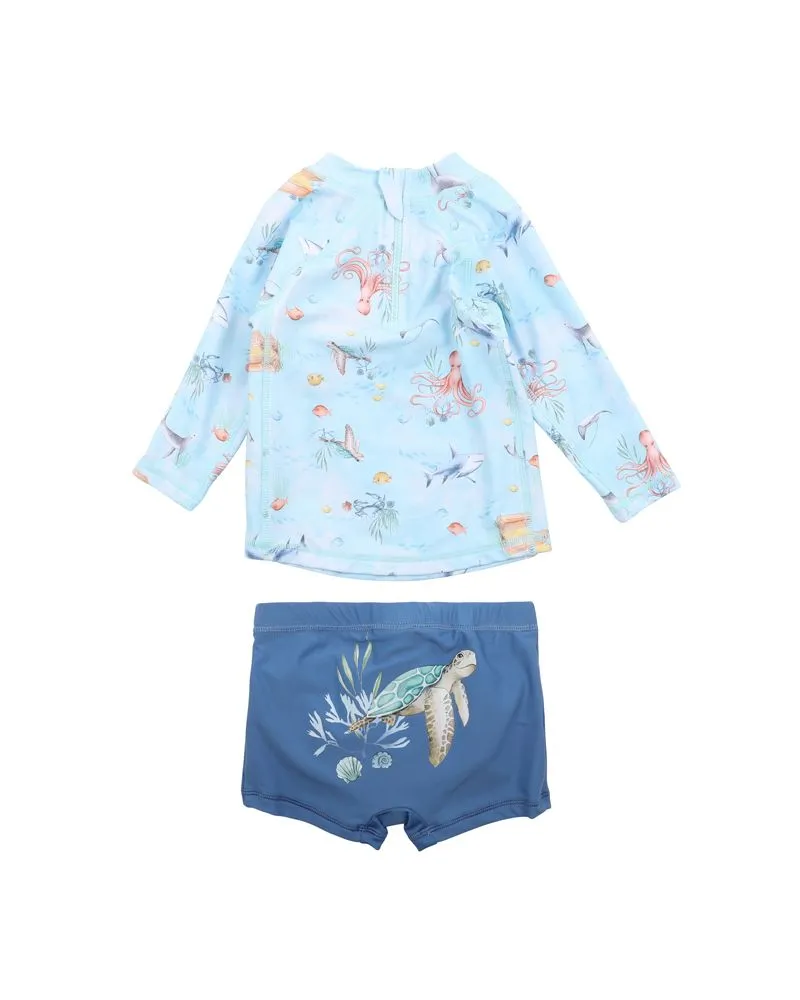 Bebe Flinn 2pc Swim Set