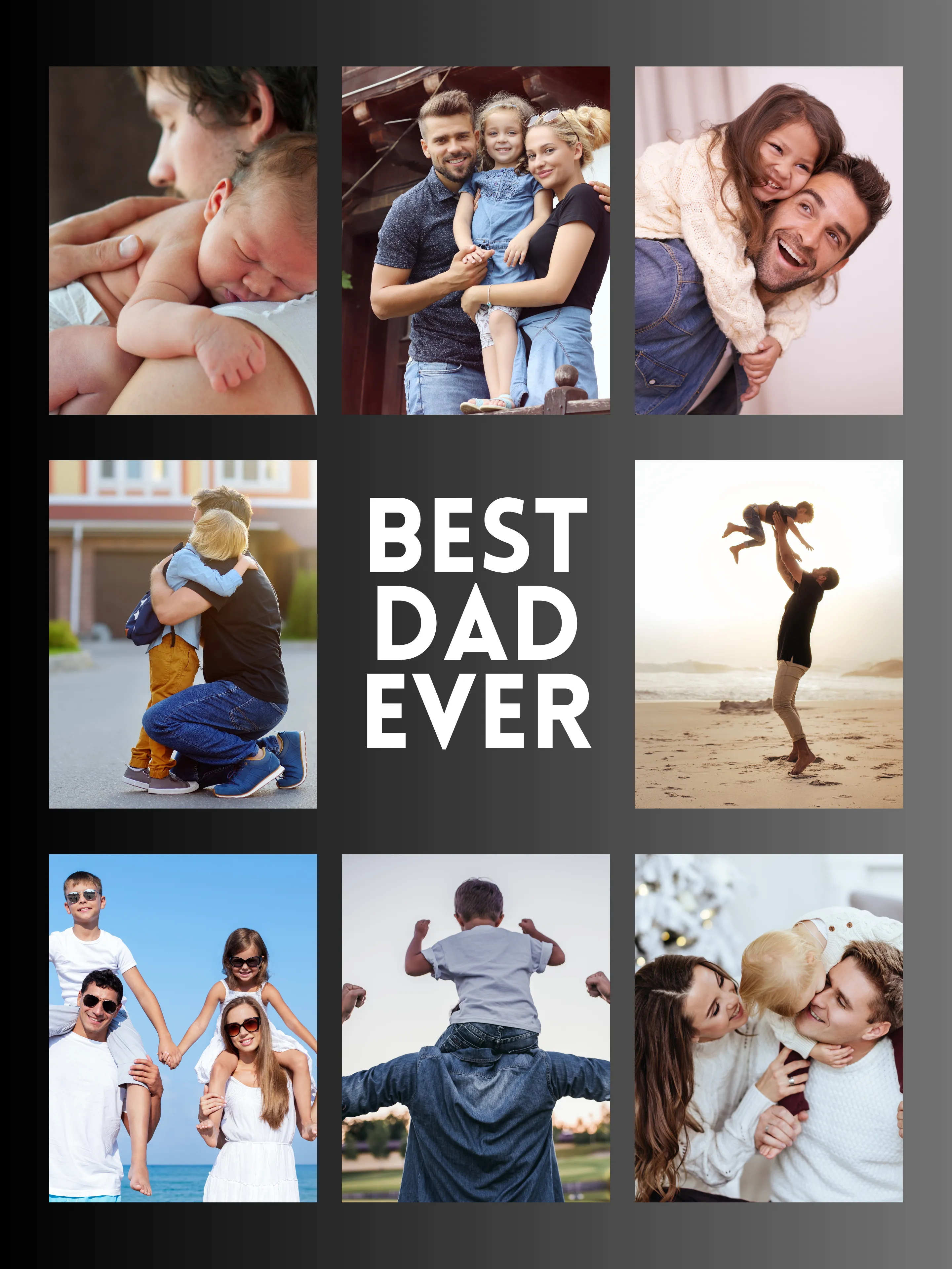 Best Dad Ever Blankets - PRE-ORDER