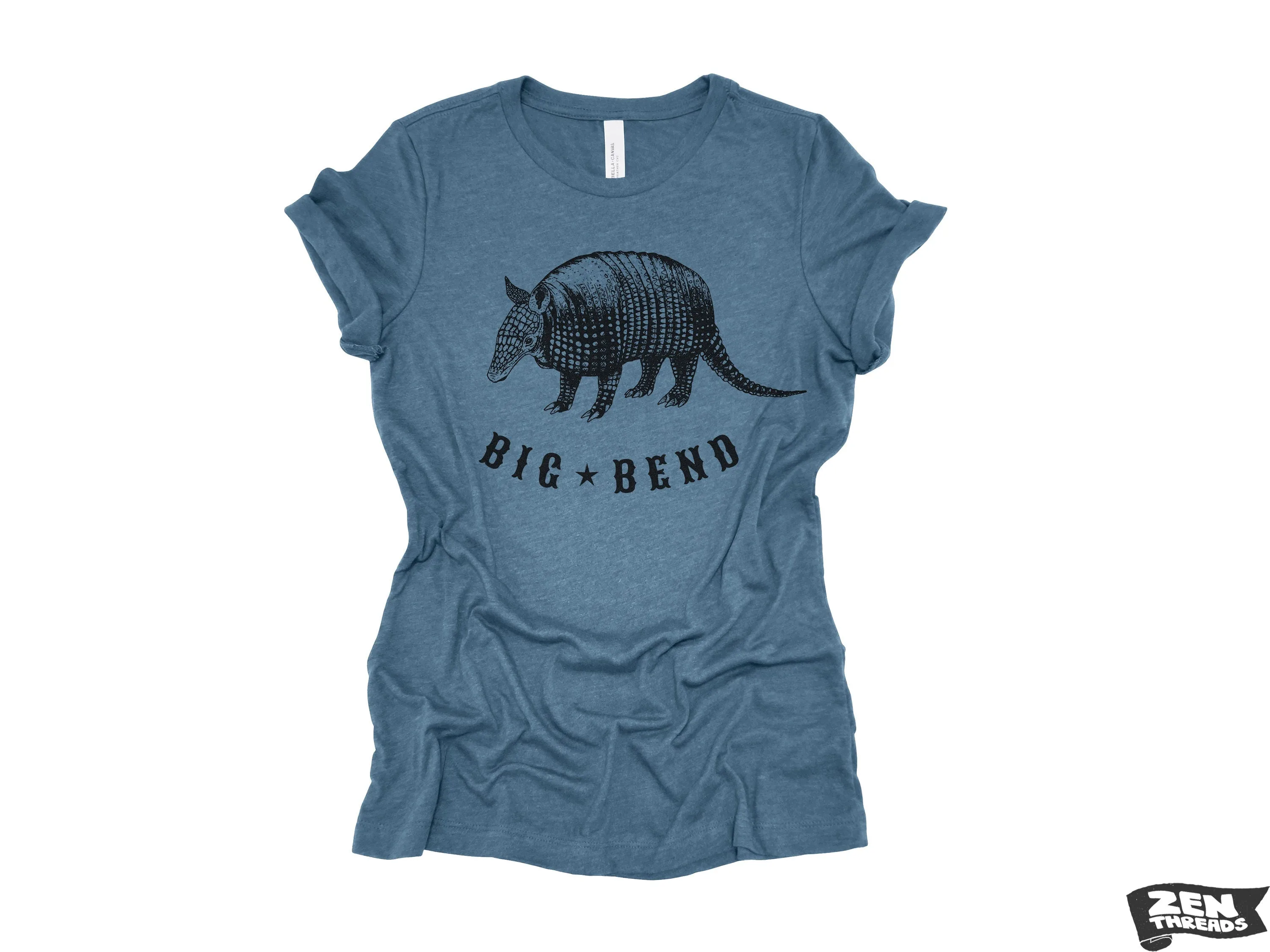 Big Bend National Park Women's Boyfriend Tee - Texas Desert Camping Hiking Shirt