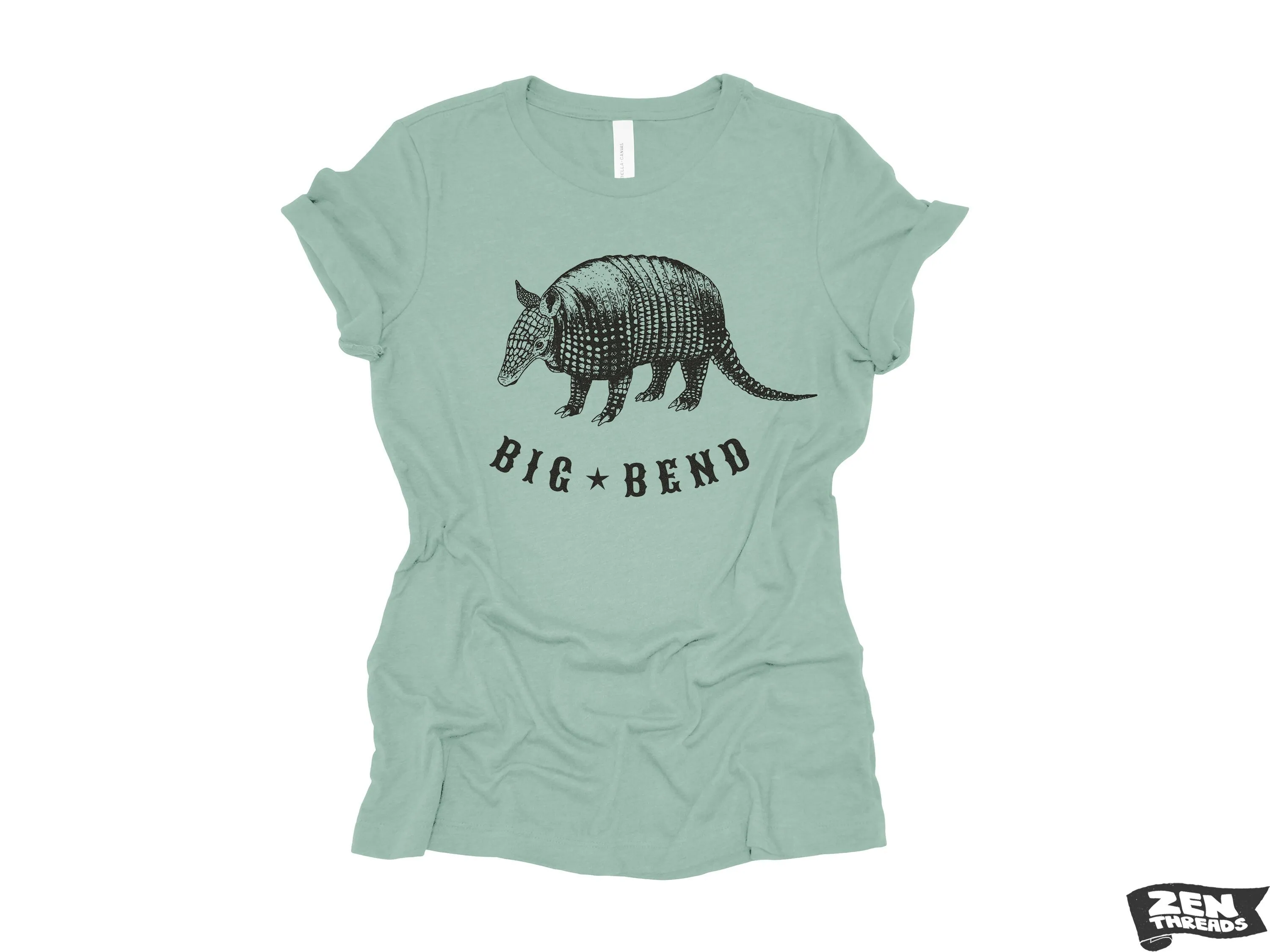 Big Bend National Park Women's Boyfriend Tee - Texas Desert Camping Hiking Shirt