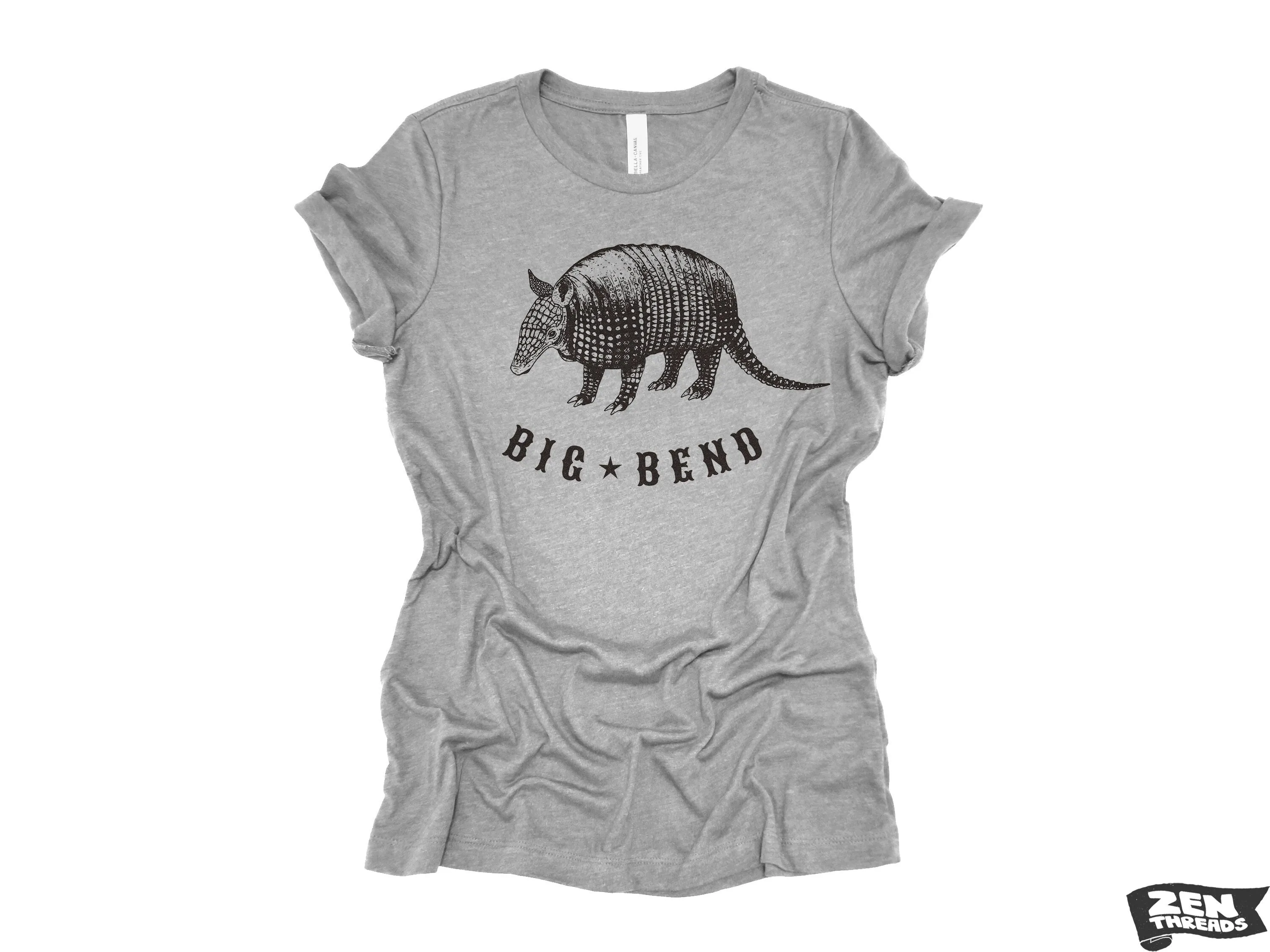 Big Bend National Park Women's Boyfriend Tee - Texas Desert Camping Hiking Shirt