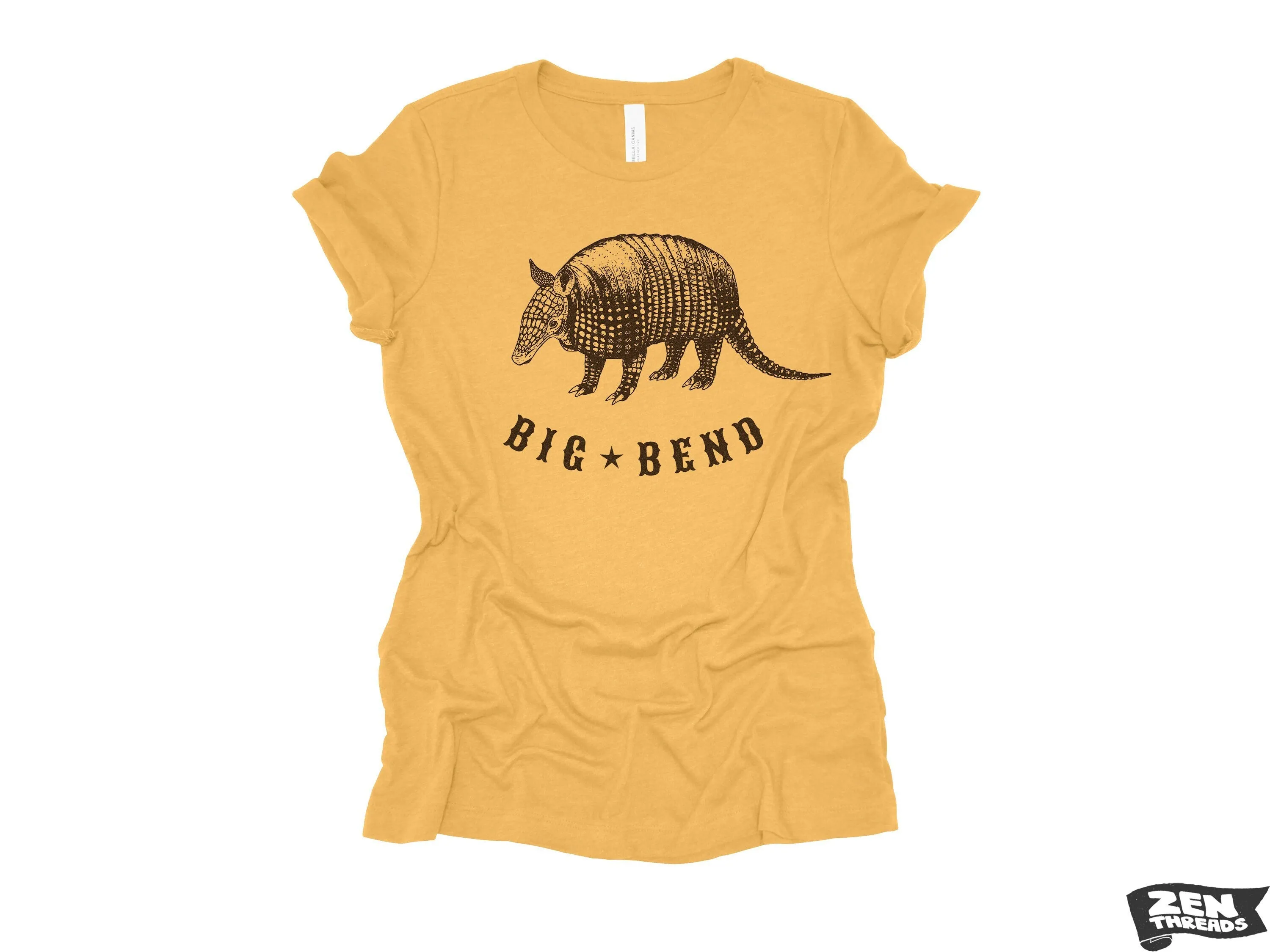 Big Bend National Park Women's Boyfriend Tee - Texas Desert Camping Hiking Shirt