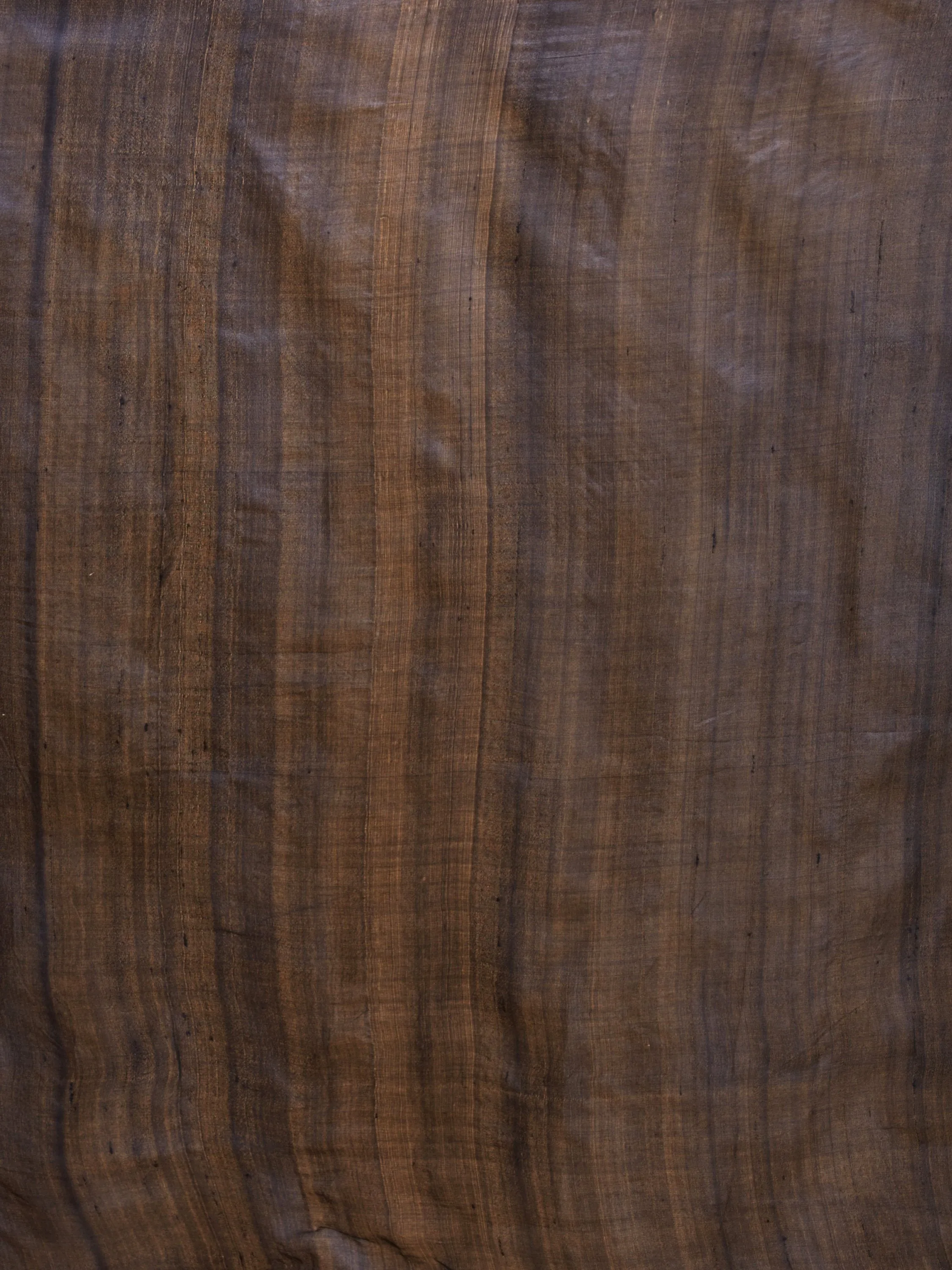 Black Tussar Silk Sari