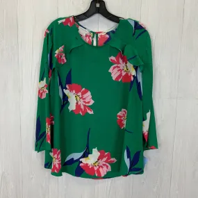 Blouse Long Sleeve By Van Heusen  Size: Xxl