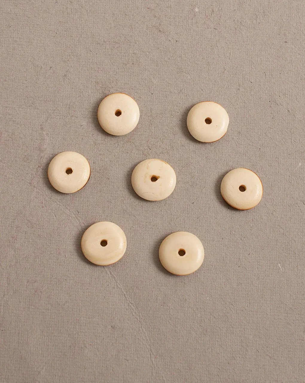 Bone Button ( Set Of 6 )