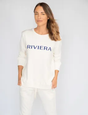 Boyfriend Sweater Natural Riveria