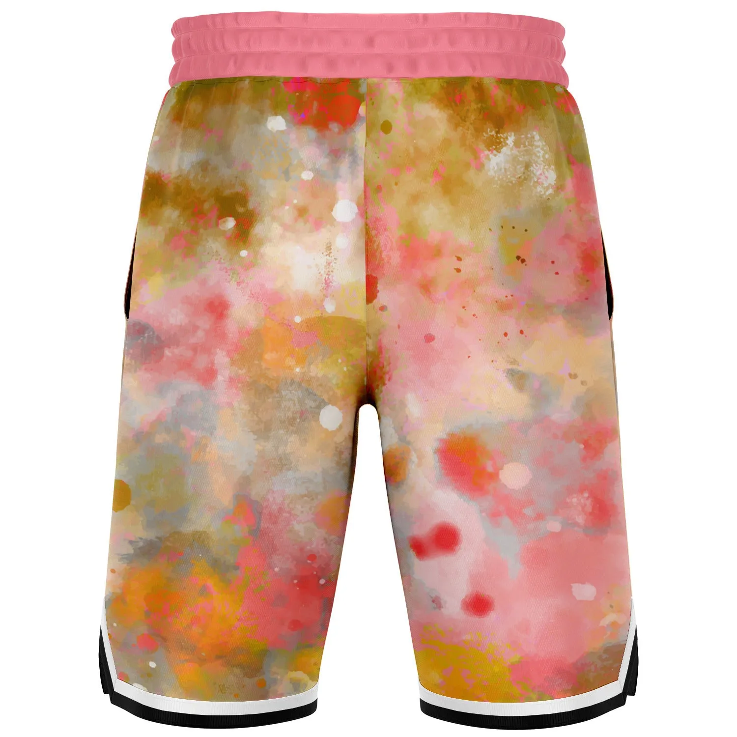 Brando Tahiti Unisex Basketball Shorts