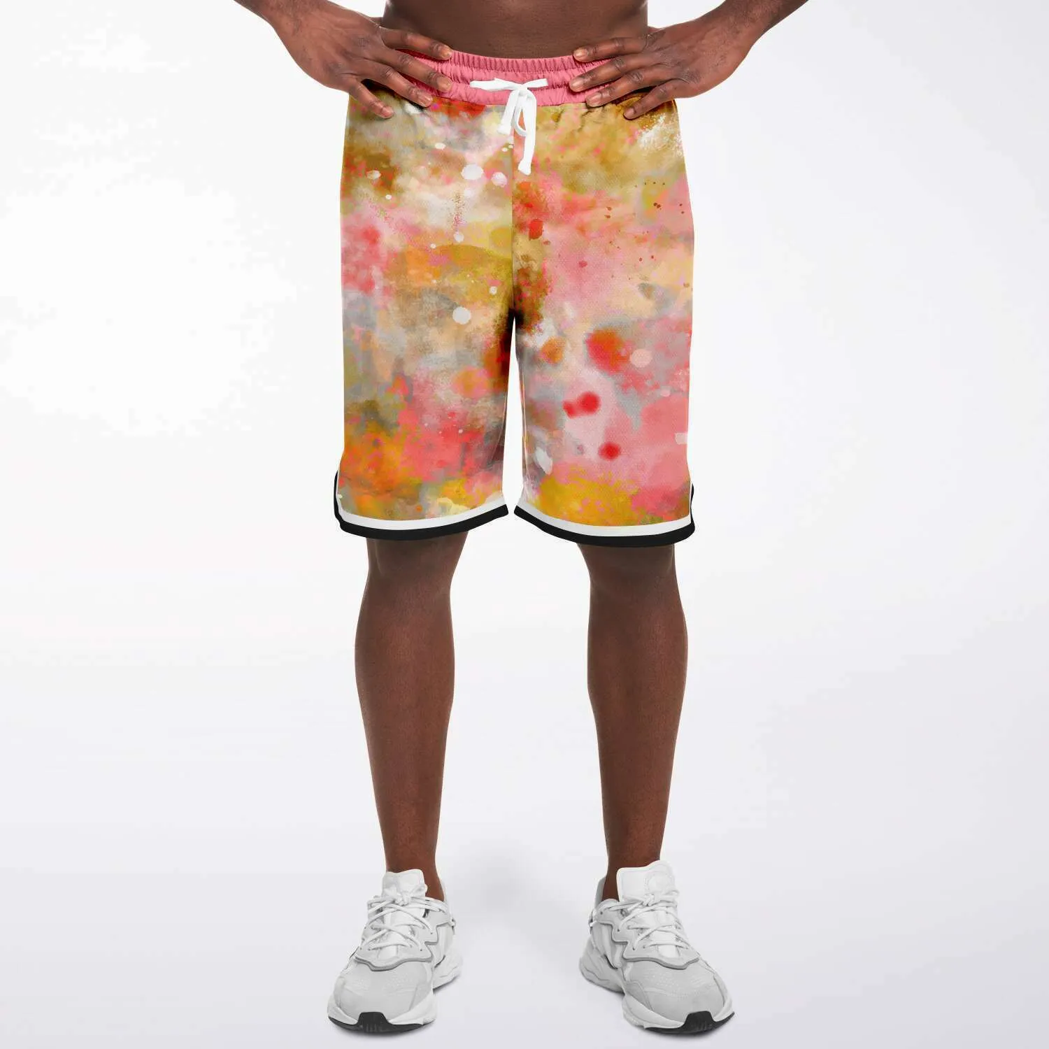 Brando Tahiti Unisex Basketball Shorts