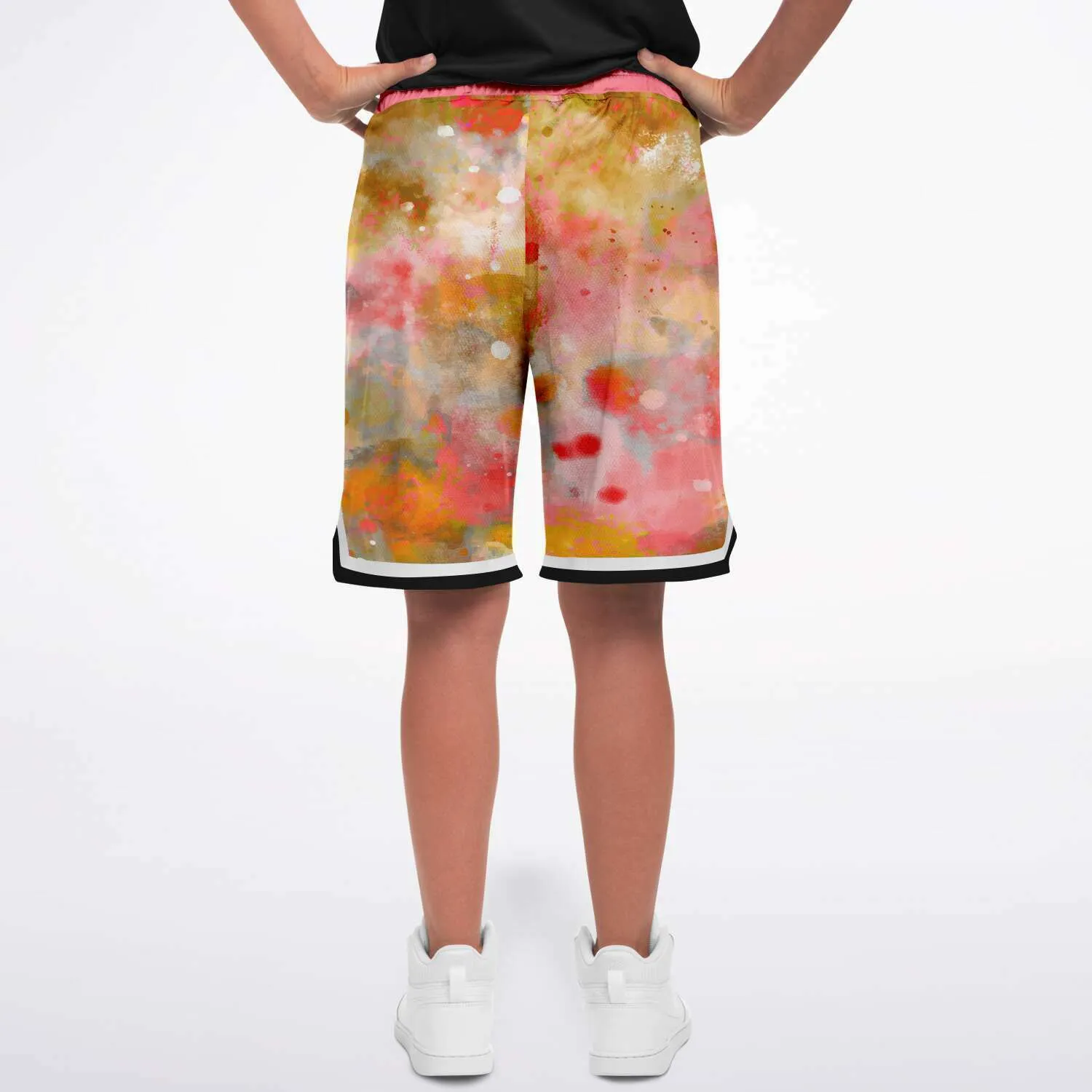 Brando Tahiti Unisex Basketball Shorts