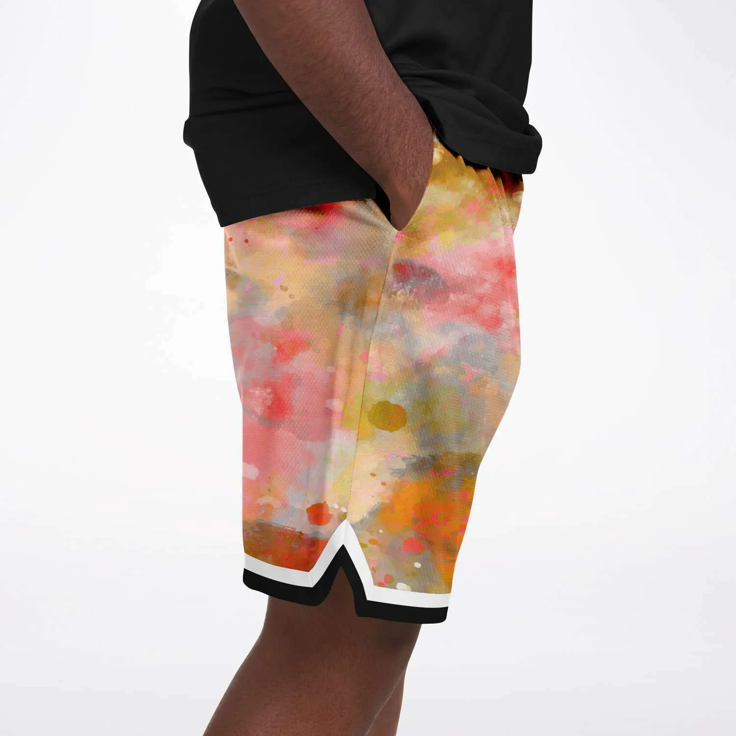 Brando Tahiti Unisex Basketball Shorts