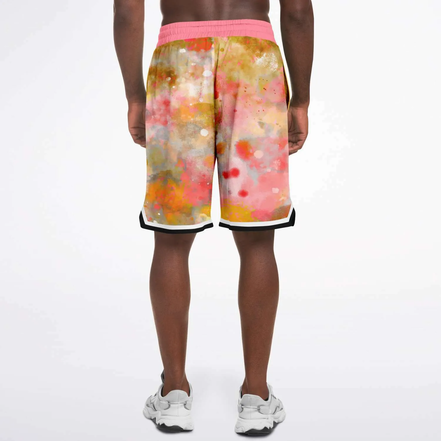 Brando Tahiti Unisex Basketball Shorts