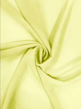 Canary Chiffon Fabric By The 1/2 Yard