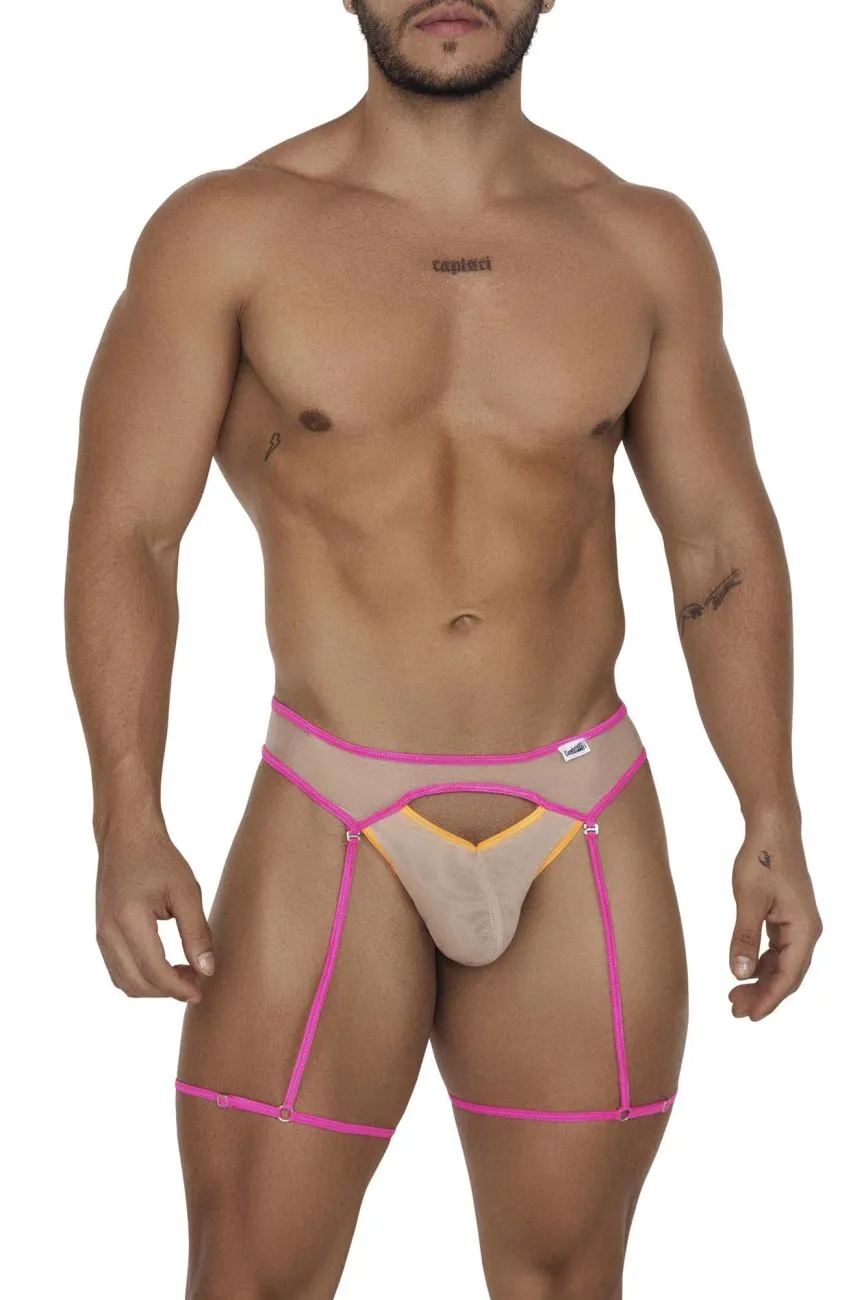 CandyMan Garter Jock Two Piece Set