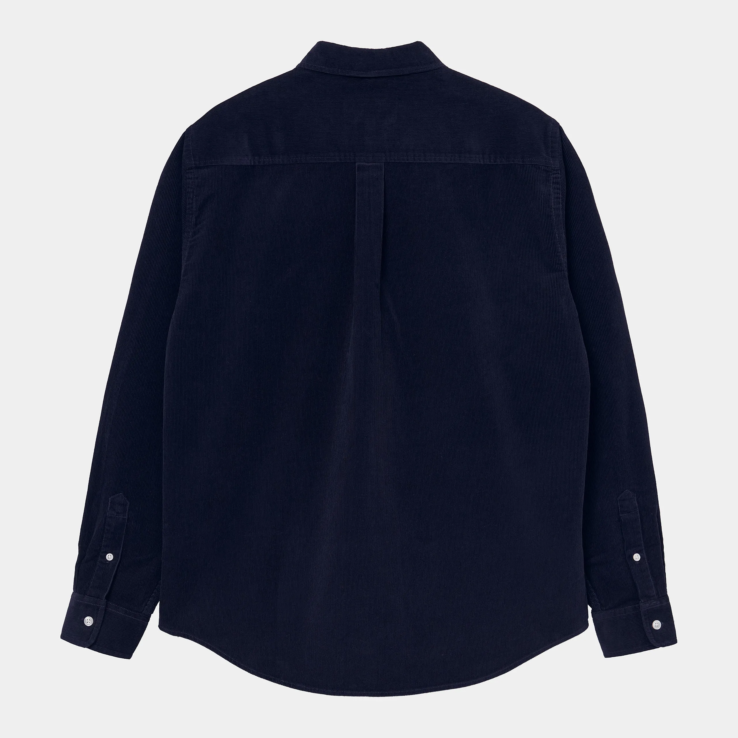 Carhartt L/S Madison Cord Shirt - Dark Navy/Wax