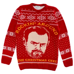 Christmas Geez: Danny Dyer Knitted Christmas Jumper