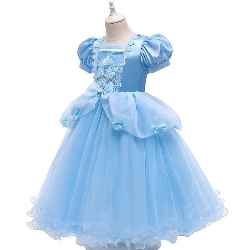 Cinderella Inspired Girls Dress