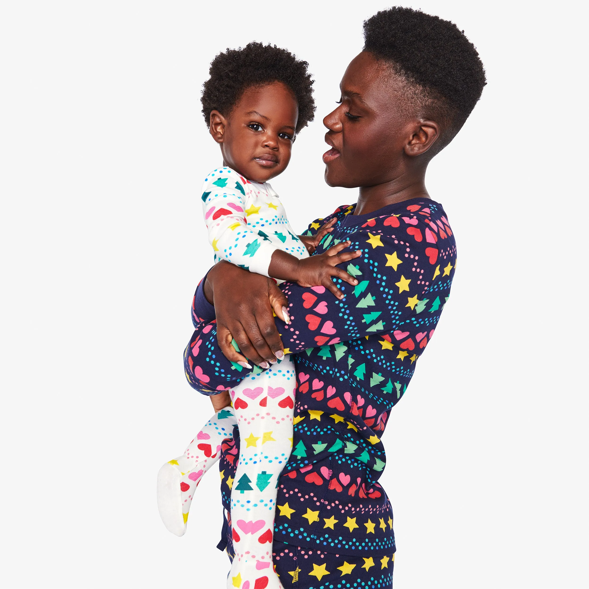 Clearance baby organic zip footie in fair isle